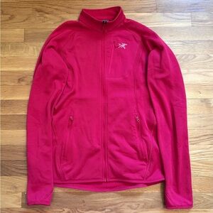 Arcteryx Konseal Jacket Women’s Medium Red